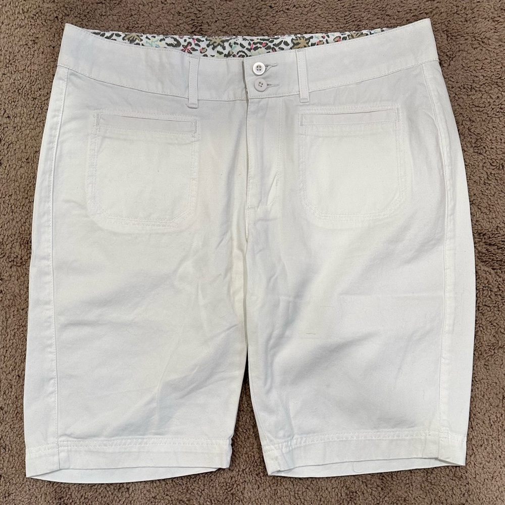 White shorts